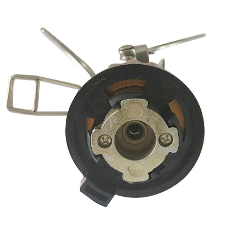 DESERT & FOX Ultralight Mini Camping Stove + Stove Adapter, Titanium Alloy Automatic Foldable Outdoor Cookware Tool for Picnic,Cookout,Camping,Hiking - Image 3